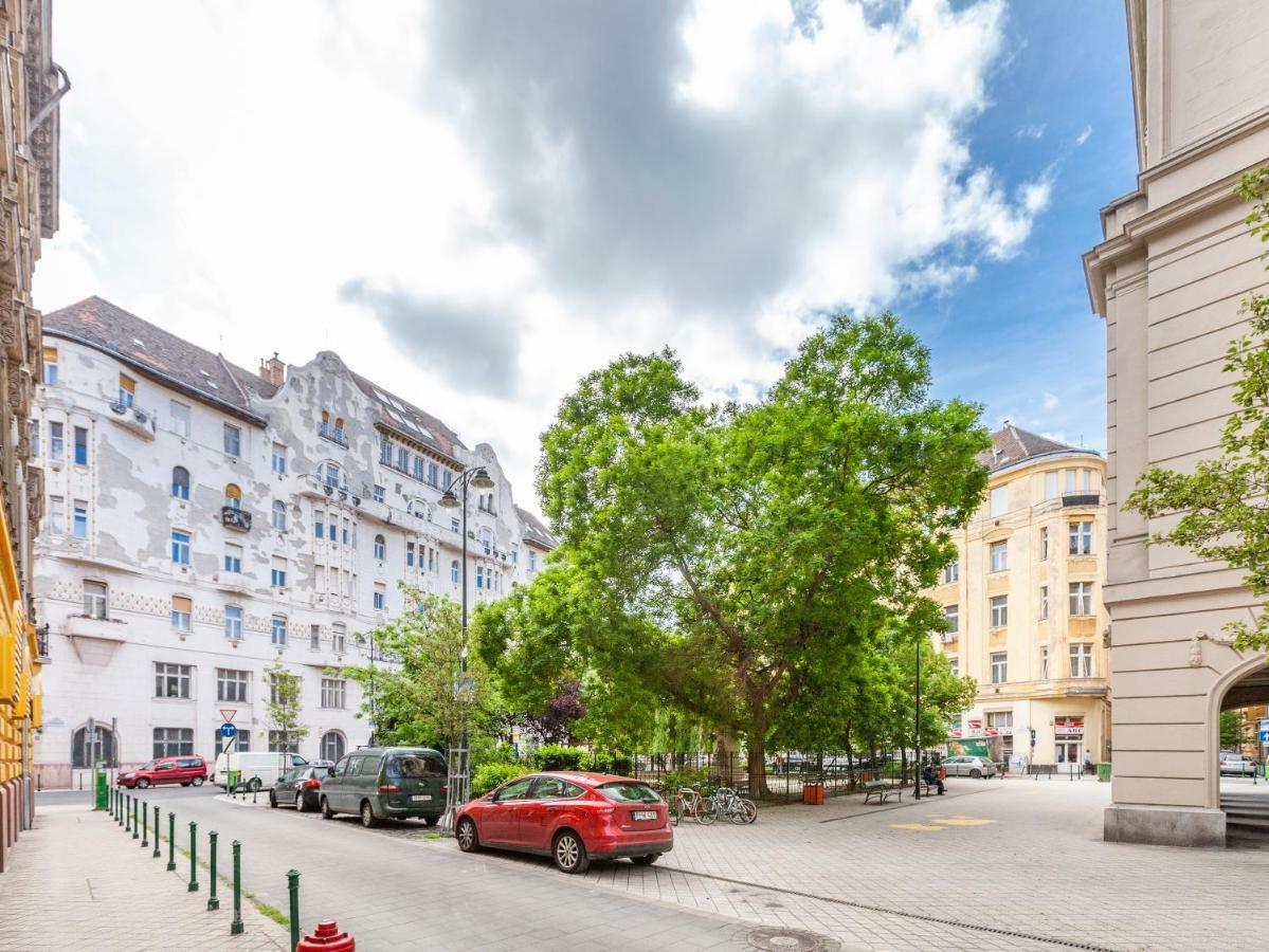 Apartment Palace Quarter Bródy Budapeste Exterior foto
