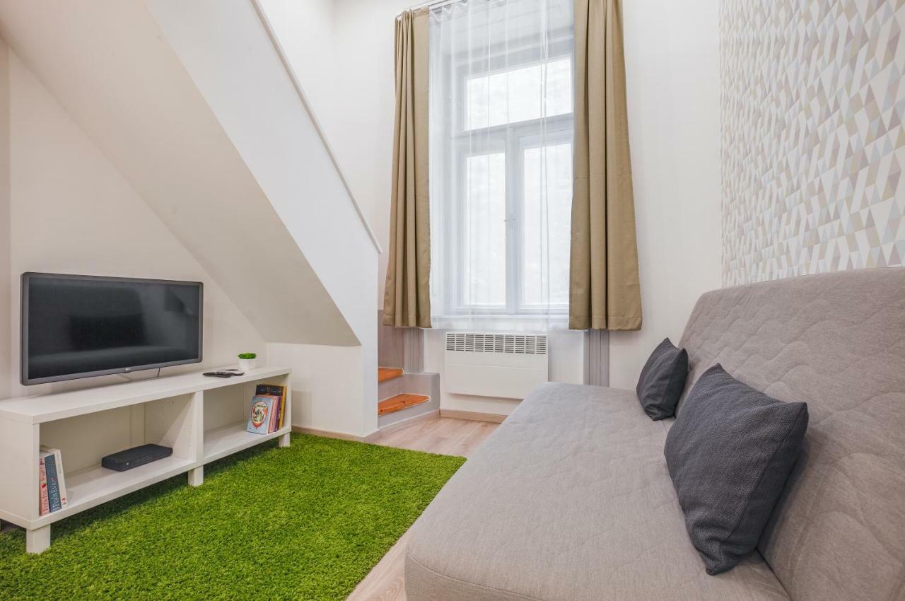 Apartment Palace Quarter Bródy Budapeste Exterior foto